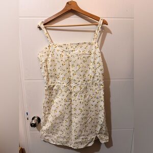 Abercrombie & Fitch Lemon Mini Dress